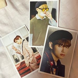 BTS V 3 pictures